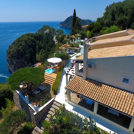 Elysium Apartments Corfu Палеокастрица Екстериор снимка