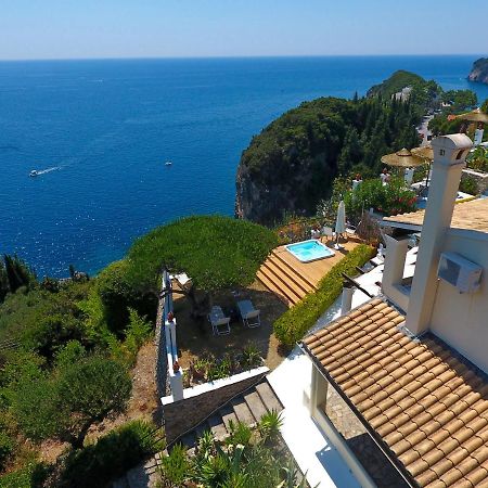 Elysium Apartments Corfu Палеокастрица Екстериор снимка