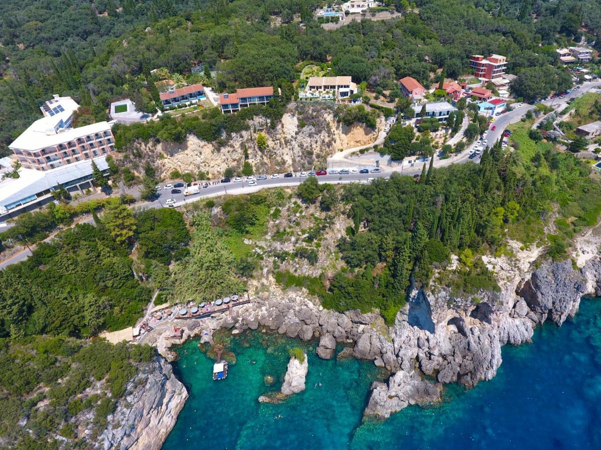 Elysium Apartments Corfu Палеокастрица Екстериор снимка
