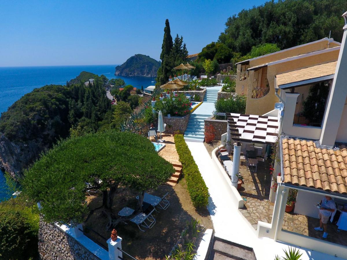 Elysium Apartments Corfu Палеокастрица Екстериор снимка