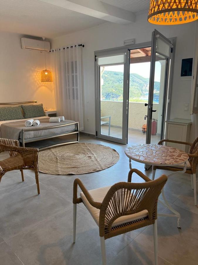 Elysium Apartments Corfu Палеокастрица Екстериор снимка