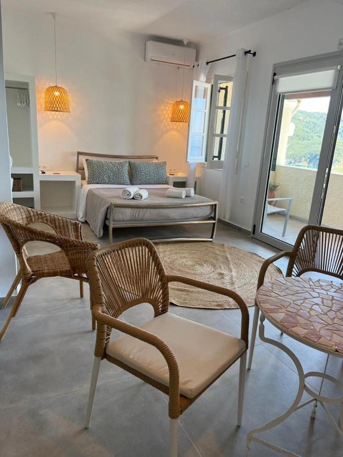 Elysium Apartments Corfu Палеокастрица Екстериор снимка