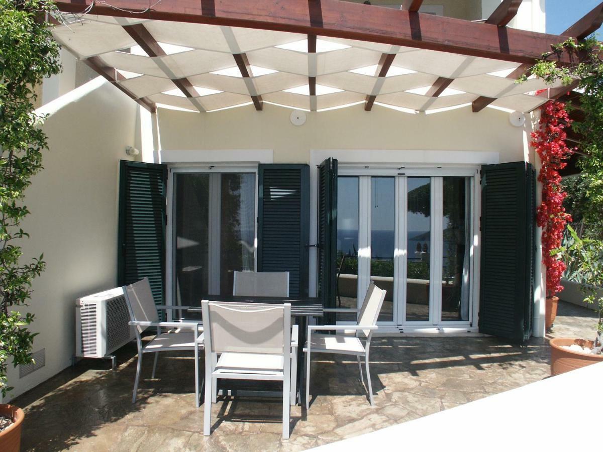 Elysium Apartments Corfu Палеокастрица Екстериор снимка