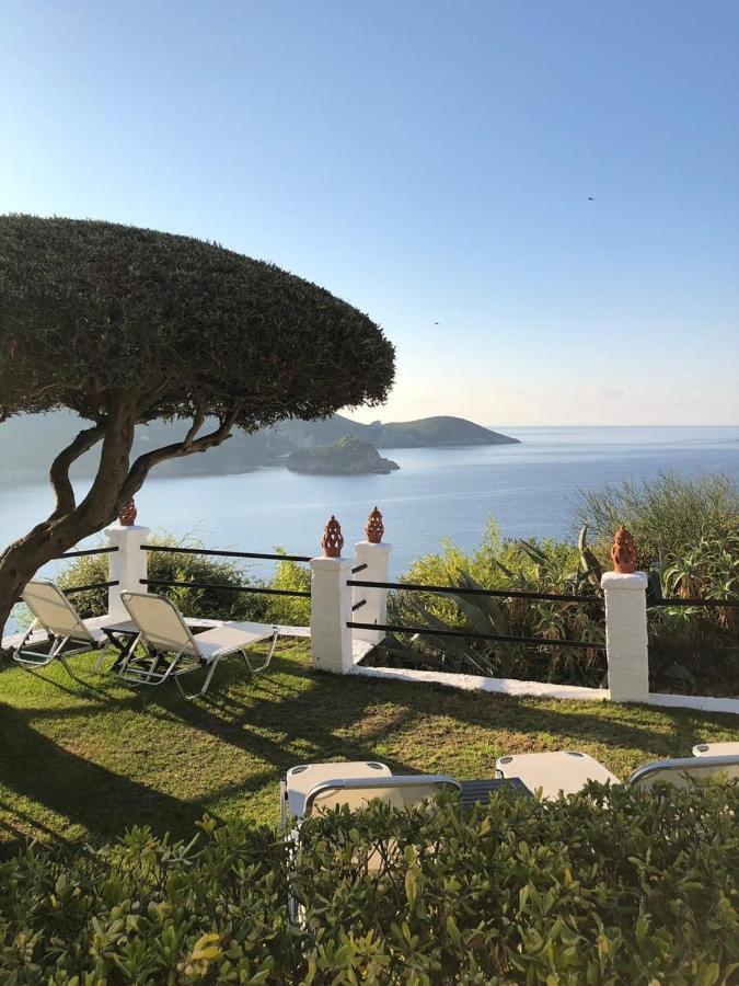 Elysium Apartments Corfu Палеокастрица Екстериор снимка